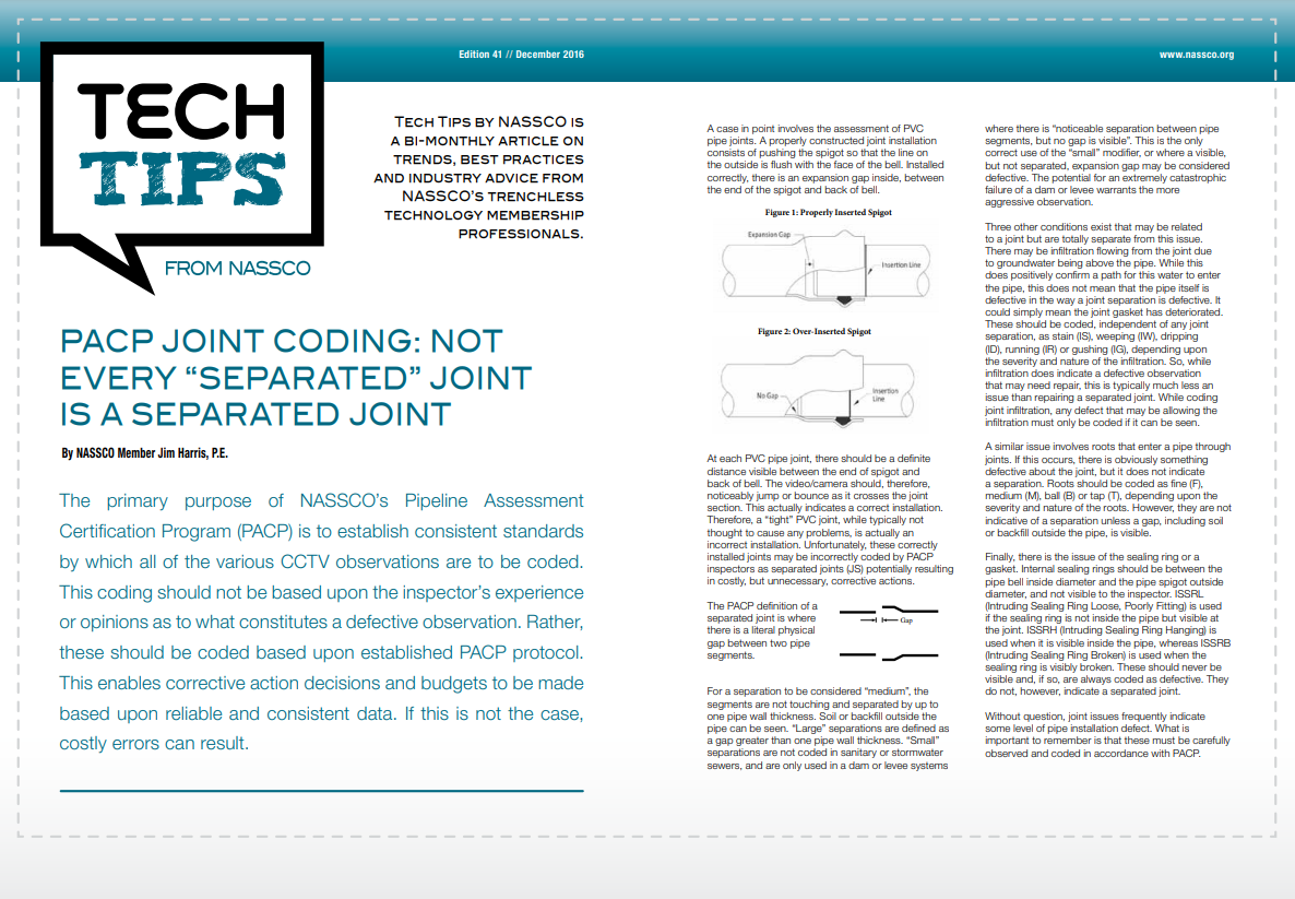 PACP® Joint Coding: Not Every “Separated” Joint is a Separated Joint