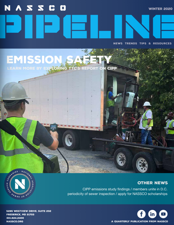 Pipeline, February 2020 – Winter Issue