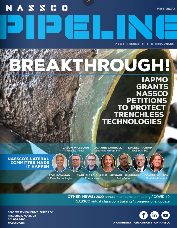 Pipeline, May 2020 – Spring Issue