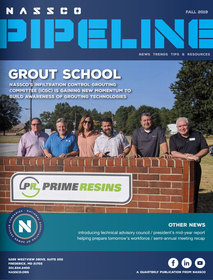 Pipeline, November 2019 – Fall Issue