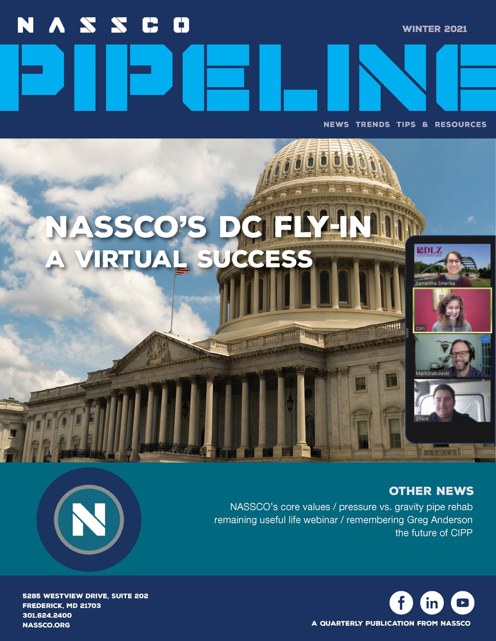 Pipeline, February 2021 – Winter Issue
