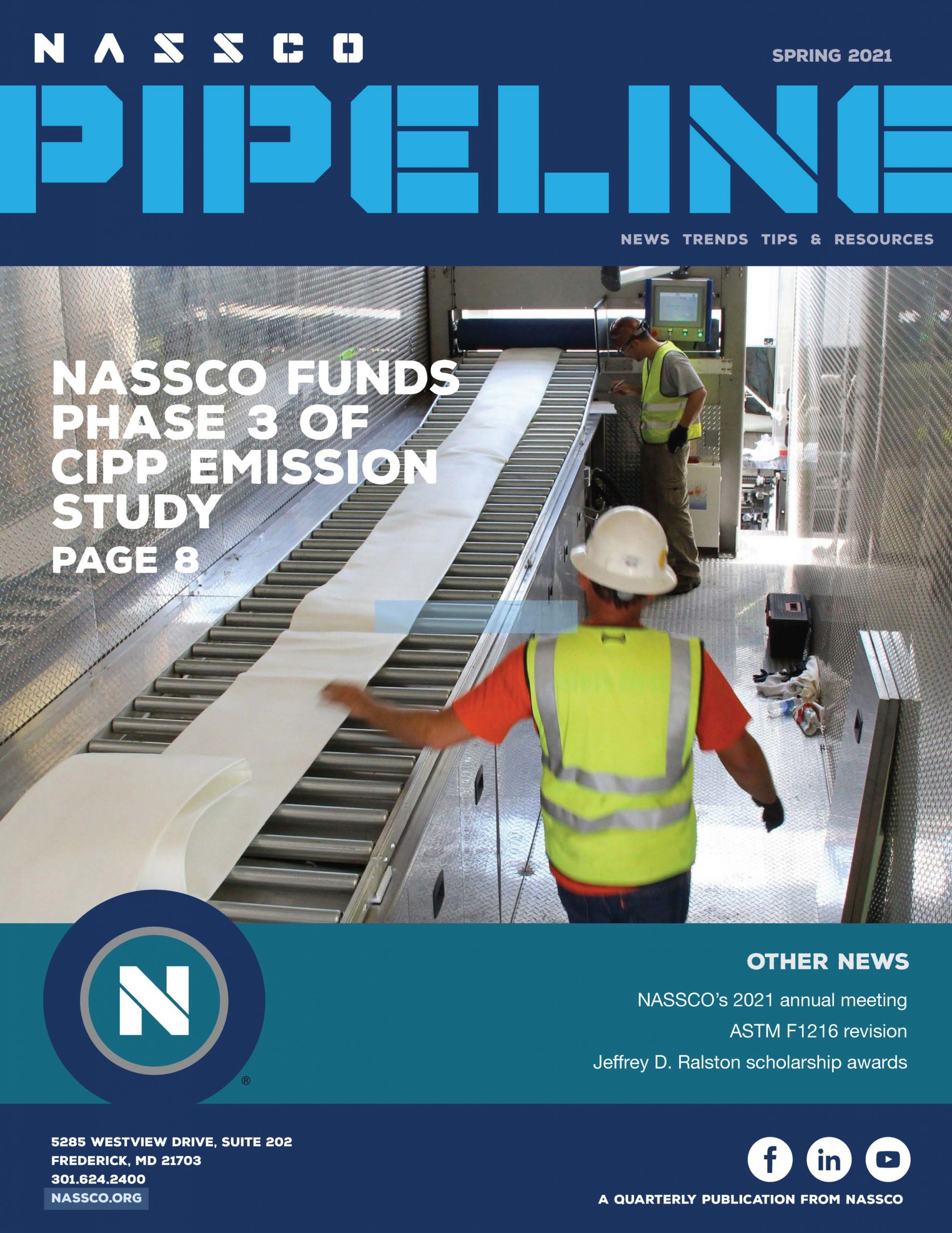 Pipeline, May 2021 – Spring Issue