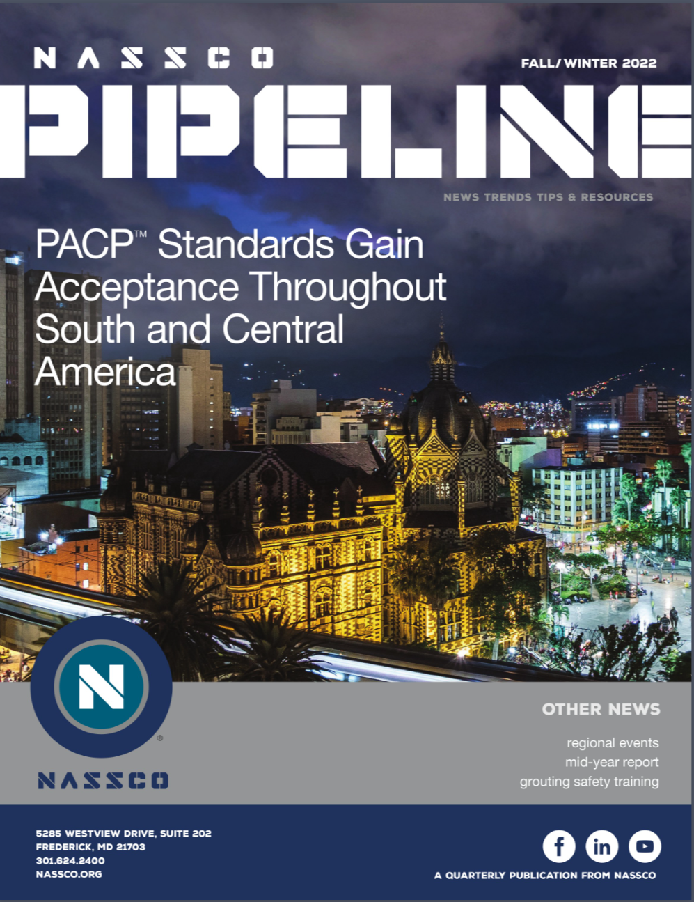 Pipeline, December 2022, Fall/Winter Issue
