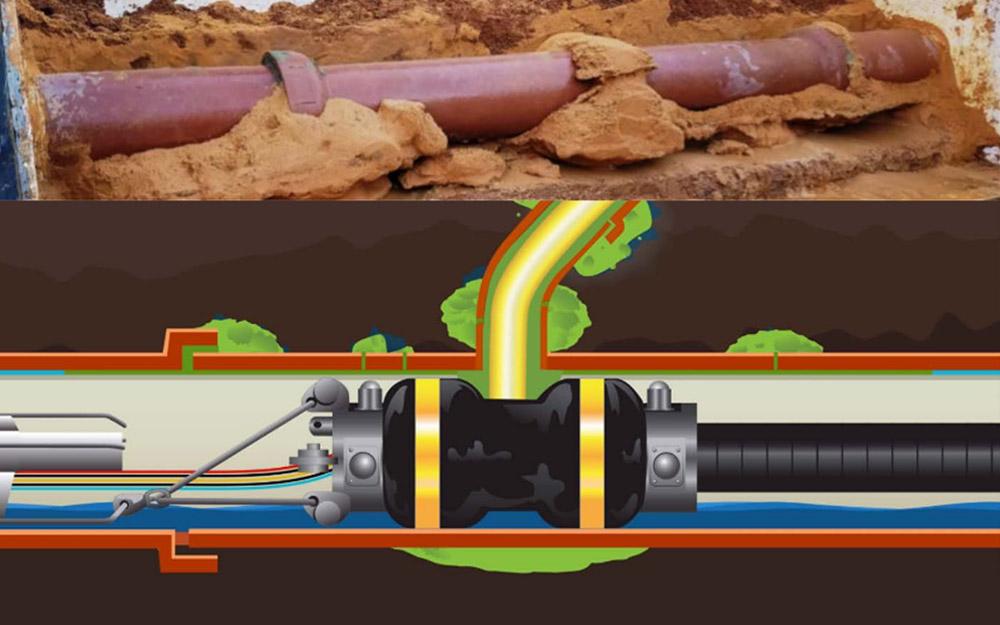 Sewer Pipe Line Cleaning, Repair, and Maintenance