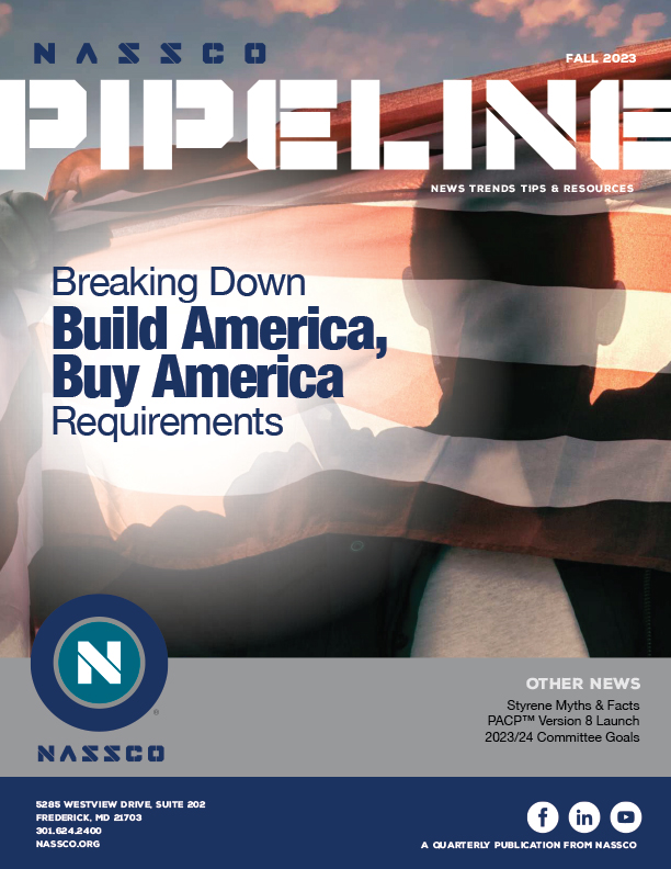 Pipeline, October 2023, Fall Issue