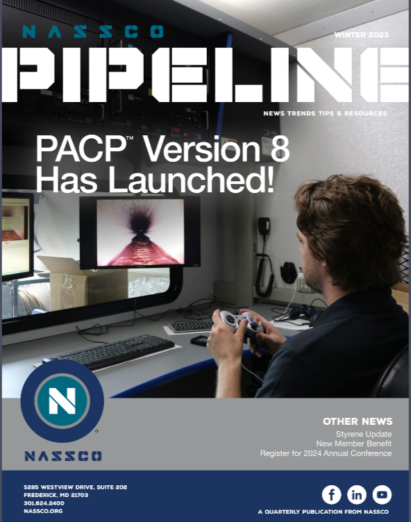 Pipeline, December 2023, Winter Issue
