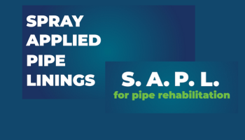 NASSCO’s Spray Applied Pipe Lining